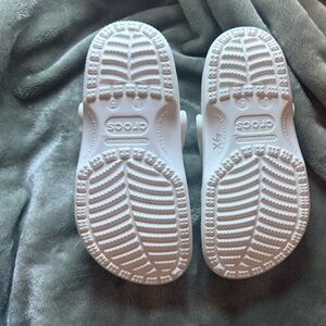 CROCS Classic White Slip-Ons brand new
